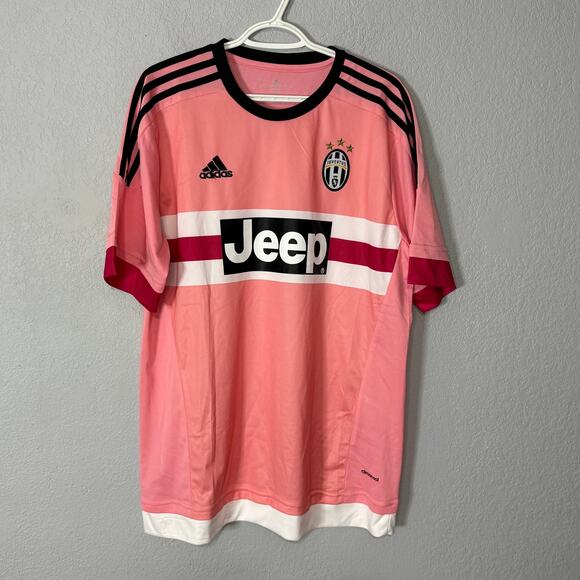Juventus Adidas Away Football Jersey XXL - Picture 1 of 7